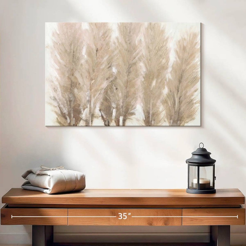 Harnek Pampas Grass I, H 16 po x l 24 po
