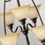 Vanburen 15 - Light Shaded Chandelier