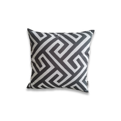 Printed Outdoor On White Base Pattern Pillows Outdoor Pillow Cover