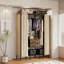 Anesu 150cm Freestanding Clothes Rack