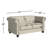 Leite Upholstered 61'' Loveseat-1007830616