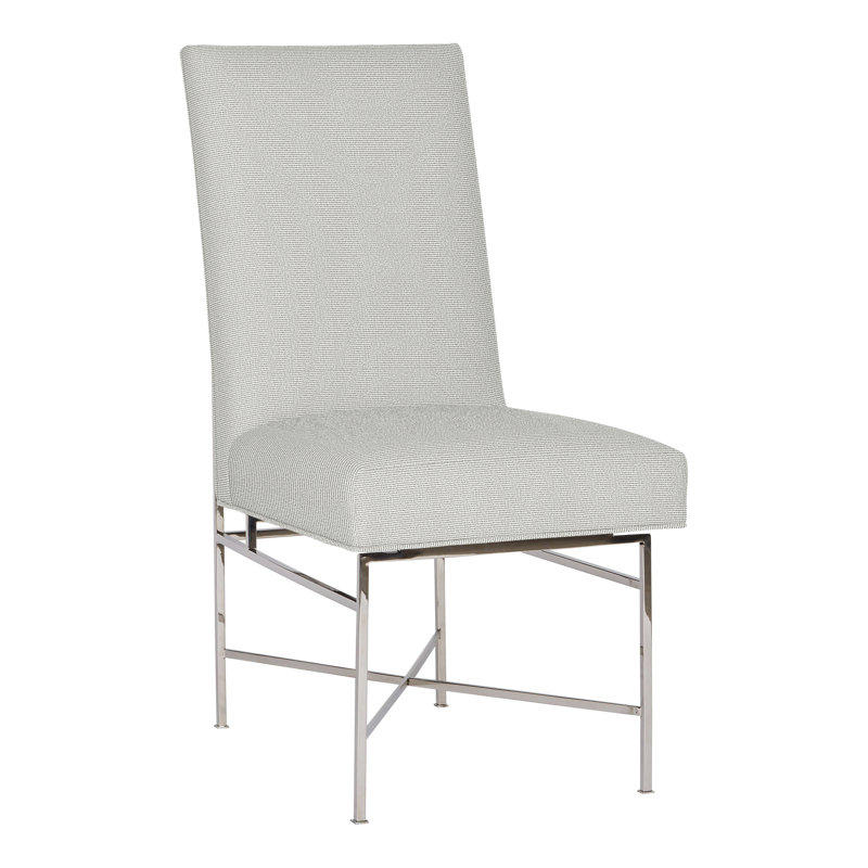 Michael Weiss Boswell Side Chair, Callaloo Cotton