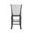 Counter Height Dining Chairs With Padded Back - Fabric Wooden Frame 2pc Elegant Upholstered Seat And For Space-869026619