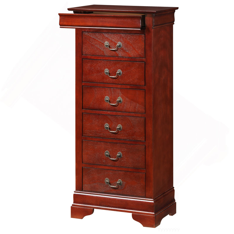 Commode pour femme Elegant Cherry, Cerisier
