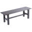 Banc de patio extérieur en aluminium Filancia-100557530-99323560