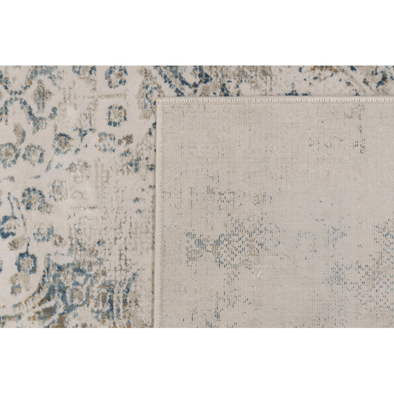 Grisby Oriental Indoor Rug, Rectangle 3'11" x 5'7"