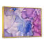 «Pink and Blue Ink Clouds V», reproduction d'art sur toile moderne-67239244-67239249