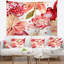 Fleurs au-delà de la tapisserie Floral-28484003
