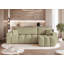 3 Seater Sofa Bed-141845462-141845483