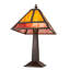 "T" Mission Table Lamp