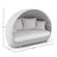 Lagoon Twin Metal Daybed with Mattress