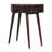 Valladares California Walnut Odyssey Console Table