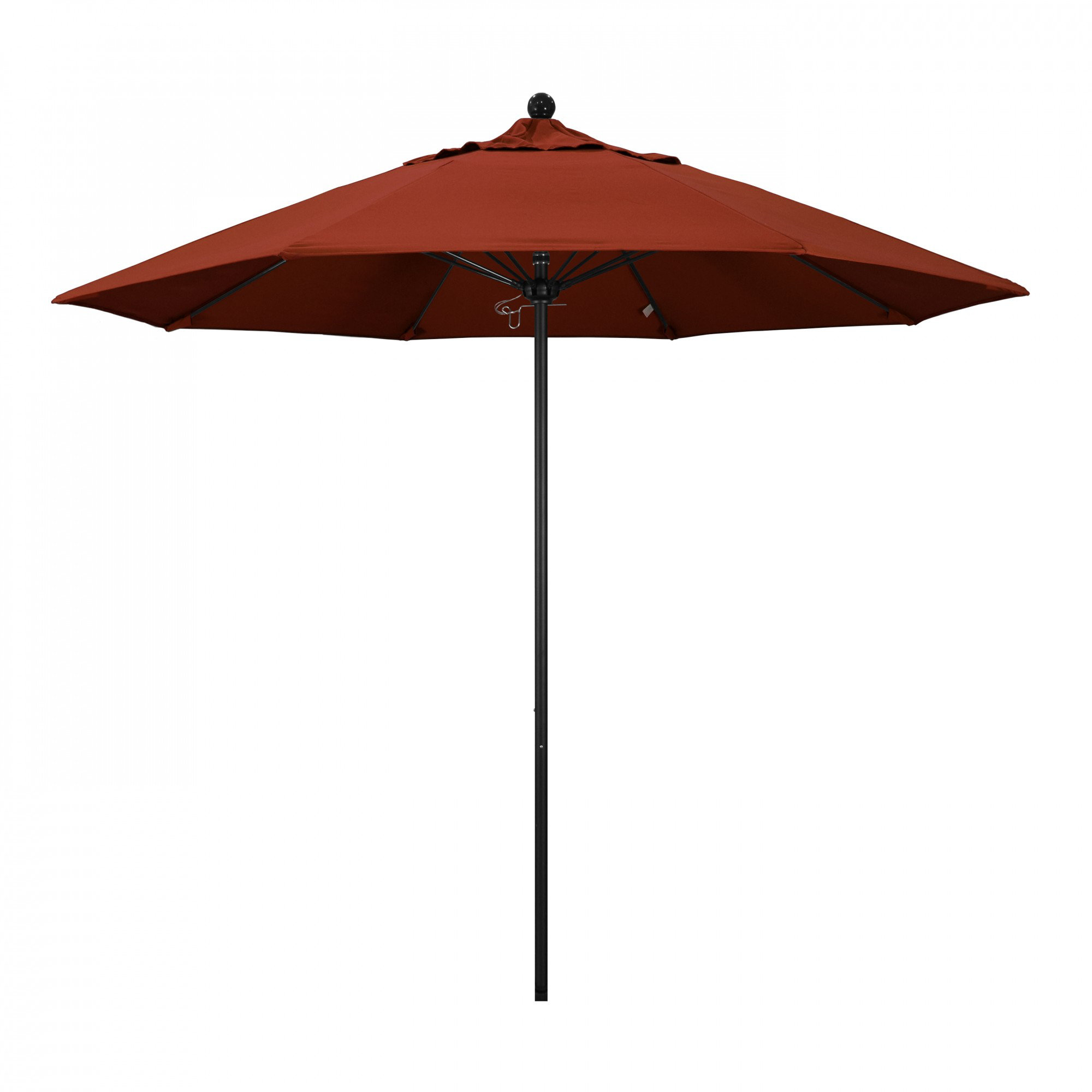 Maria 108'' Sunbrella® Outdoor Umbrella, Canvas Terracotta Sunbrella® Canvas