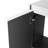 Armengol 12" Bathroom Side Cabinet,2-Soft Close Doors,Float Mounting Design