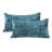 Crushed Velvet Lumbar Pillow Cover-2033480097