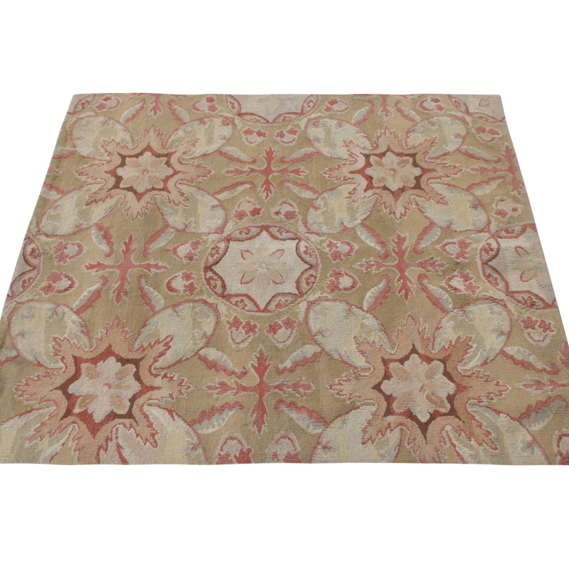 One-of-a-Kind Square 4' X 4' Area Rug