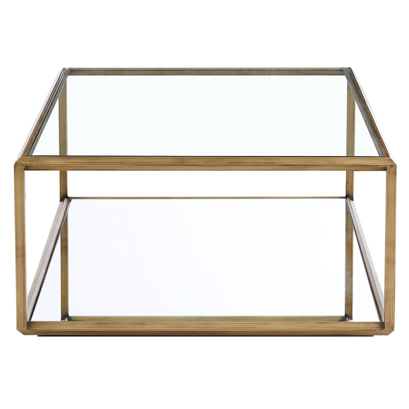 Florabella Glass Coffee Table