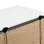 Table de chevet 1pc Contemporary