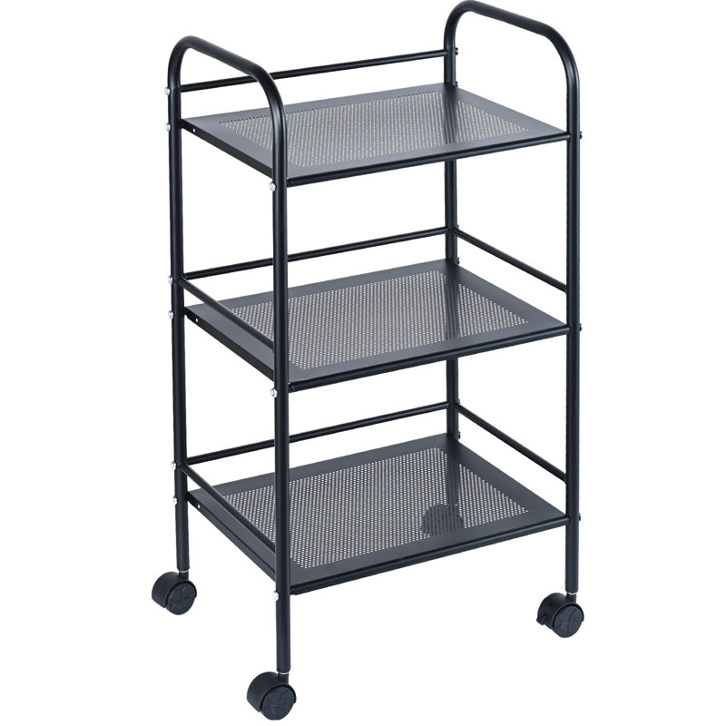 29.45'' H x 15.75'' W Utility Cart with Wheels