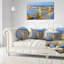 Housse de coussin rectangulaire et insert
