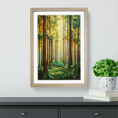 Single Picture Frame Print on Wood