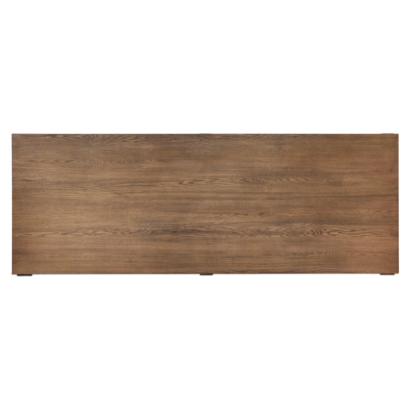 Gardendale Kitchen Island, Tan Oak Veneer