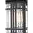 Almaha 12 inch Outdoor Pendant in Black