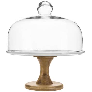 Orren Ellis Turntable Cake Stand