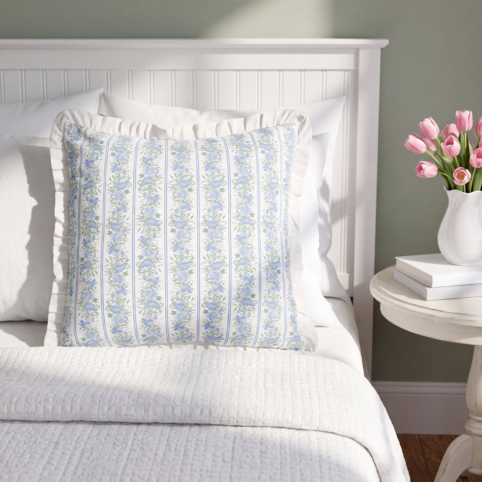Adda 100% Cotton Pillow Sham