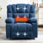 Canapé inclinable avec chauffage et vibration Living Space-284801436