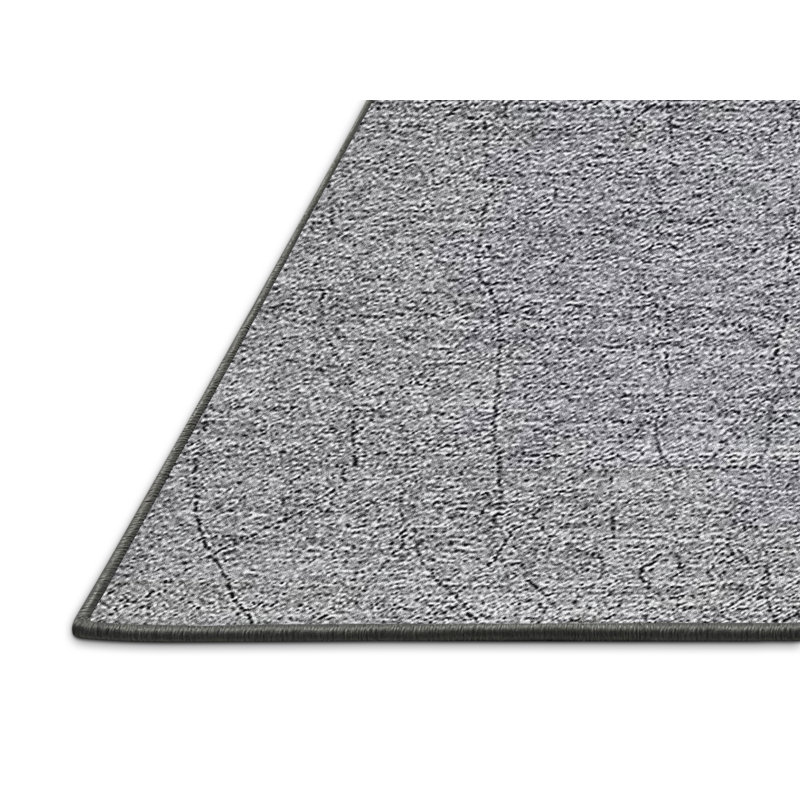 Tapis gris Lowes, Rectangle 6 pi x 9 pi