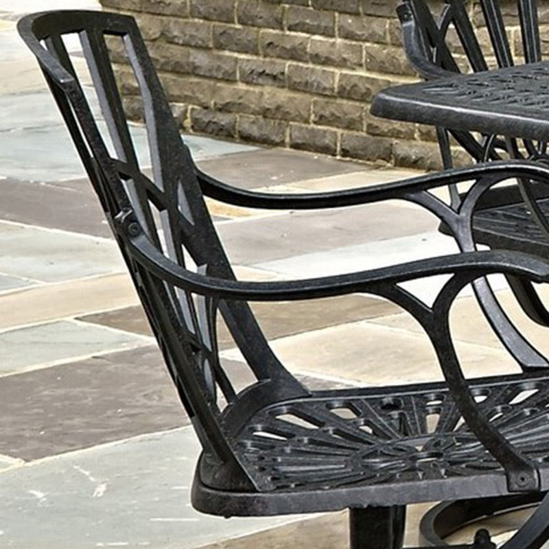 Fauteuil de patio pivotant Frontenac