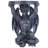 Gothic Dragon Figurine End Table