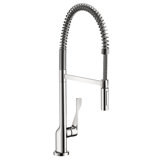 AXOR Citterio Pull Down Single Handle Kitchen Faucet