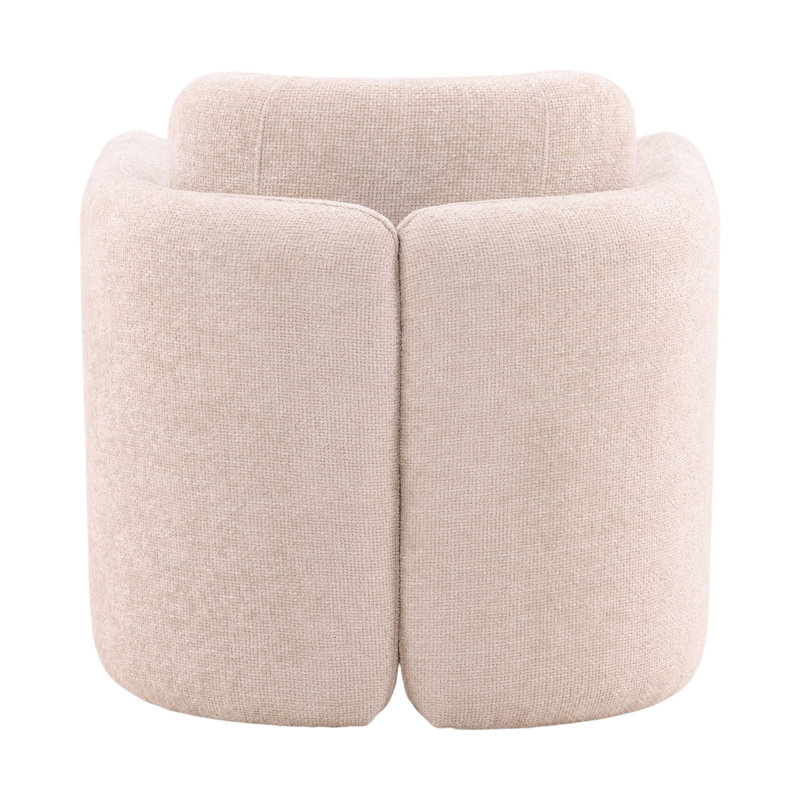 Jax Polyester Occasional Chair, Sonoma Fog