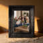Cadre 3 pièces 11 "x 14" noir pour cadre de cheminée-460127925-460127929-460127930