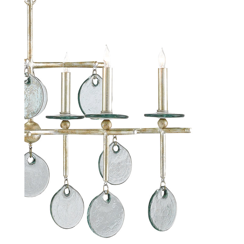 Sethos 8 - Light Pendant, Silver Granello