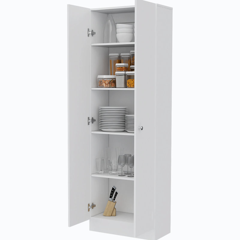 Garde-manger 70,8 po, Blanc