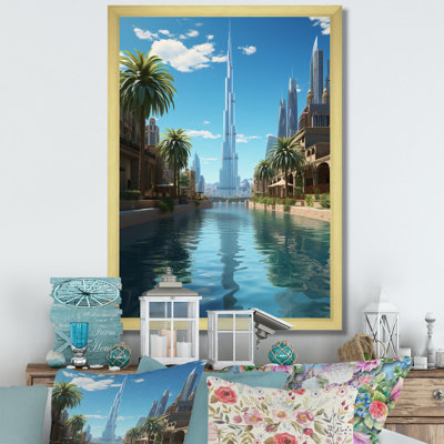 Cityscapes, reproduction d'art sur toile