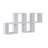 Duppstadt 5 Piece Square Cubby Shelf-23291058