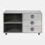 Armoire en aluminium à 3 tiroirs