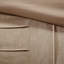 Ensemble d'édredon en faux suède 7 pièces beige très grand californien-119744363-119744365