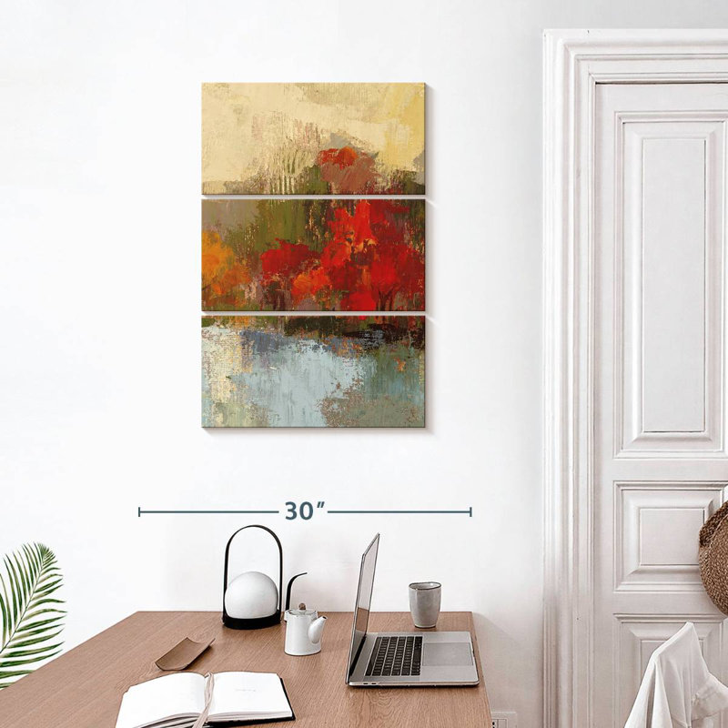 Avery Fall Riverside IV, 32" H x 20" W