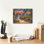 «Peace After The Storm» par Chuck Pinson, art mural sur toile