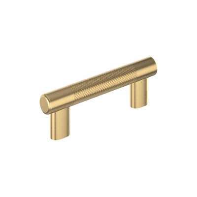 Bronx 3 inch or 3-3/4 inch (76mm or 96mm) Center-to-Center Champagne Bronze Cabinet Pull