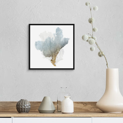 «Delicate Coral III» par Isabelle Z - reproduction d'art sur toile