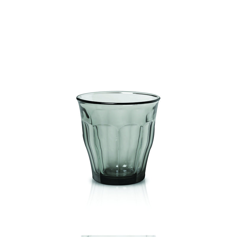 Picardie Tumbler, Gray, 8.38 oz.