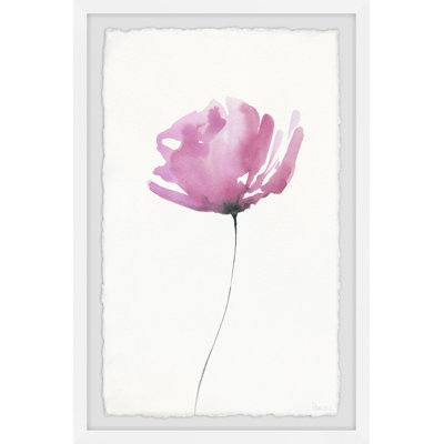 The Simple Flower by Parvez Taj - Single Picture Frame Painting