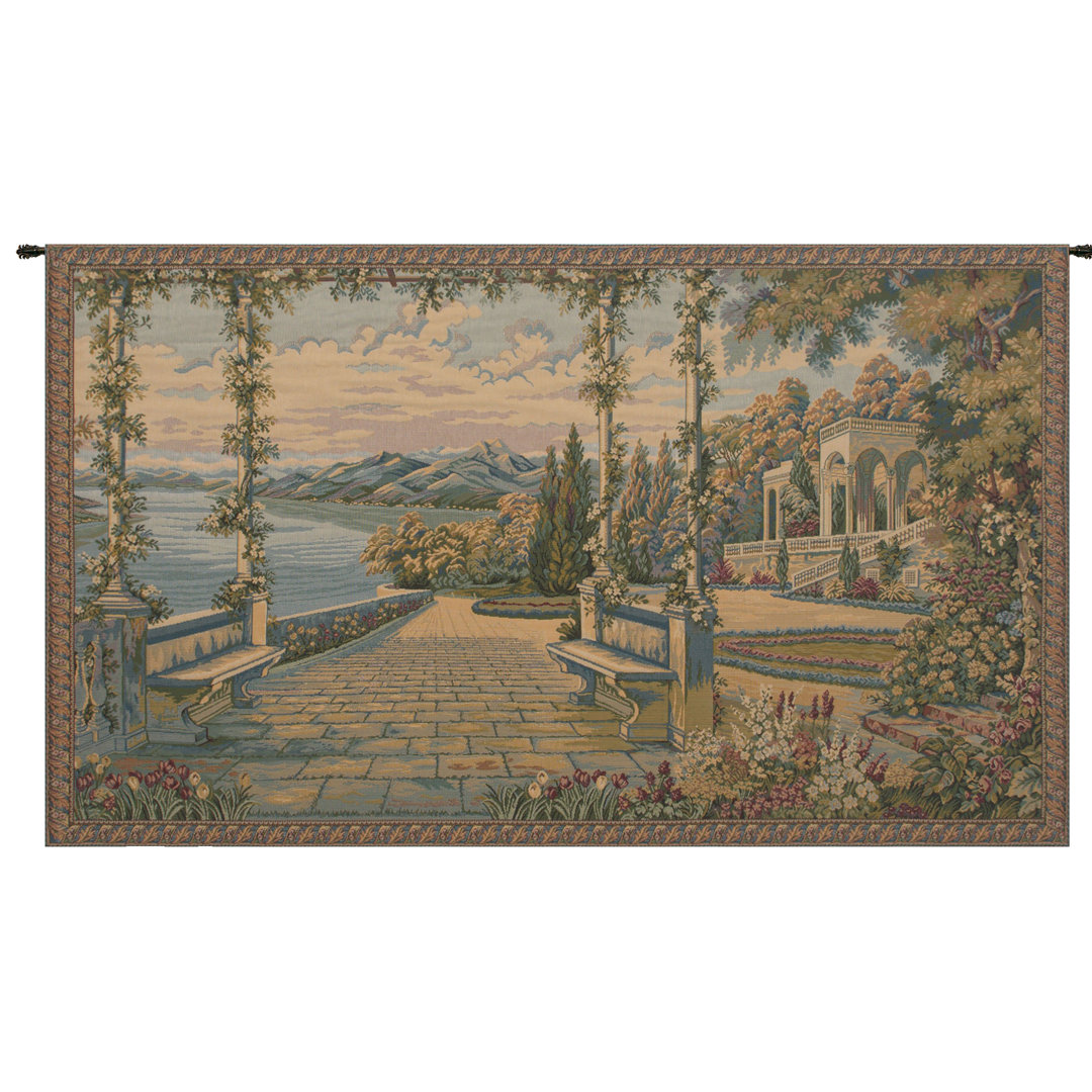 Birkenhead Loom Woven Cotton Blend Wall Hanging Astoria Grand