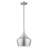 Schultz 9.5" W Metal 1-Light Single Teardrop Pendant -1190447868